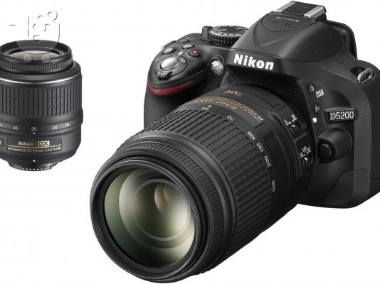 PoulaTo: 18-105 mm φακός Nikon D5200 SLR